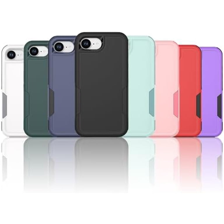 Komi iPhone 16E Case: Dual Layer Protective Heavy Duty Cell Phone Cover Shockproof Rugged with HD Screen Protector - Military Protection Bumper Tough Komi iPhone 16E Case: Dual Layer Protective Heavy Duty Cell Phone Cover Shockproof Rugged with HD Screen Protector - Military Protection Bumper Tough