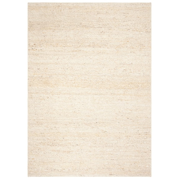 SAFAVIEH Natura Earnestine Solid Area Rug, Ivory, 2'6" x 4'