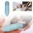 thumbnail image 3 of "Revolutionary Pet Finger Toothbrush Your Dog's Friend For Easy Teeth Cleaning & Care With Comfort Fit Finger Sleeve", 3 of 5