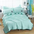 thumbnail image 3 of Guiexla Summer Cooler Quilt Friendly to Skin Wear Resistant Machine Washable Non-Fading Ultralight Cooler Comforter Double Sided Cold Effect Blanket, 3 of 8