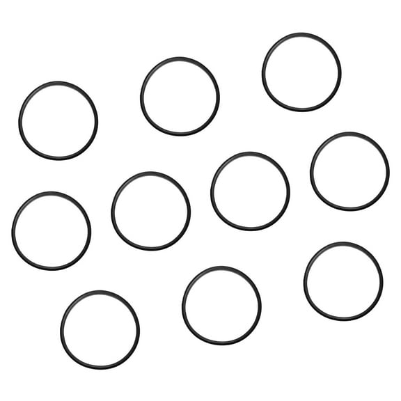 RUISINERY 10pieces Lid Sealing Gaskets Replacement Leakproof Silicone Cup Lid Gaskets Seals for Insulated Metal Steel Tumblers