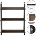 thumbnail image 7 of Bathroom Counter Organizer,Bathroom Countertop Organizer,Counter Shelf,Countertop Storage,Organization and Storage,Makeup Shelf,Sink Caddy(Burlywood 3 Tier), 7 of 7