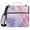Dreamy Marble, variant on 3 Ring Zipper Binder with Shoulder Strap Waterproof Trapper Keeper 2 Inch D-Ring 500 Sheets Capacity Kuromi and Flower