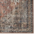 thumbnail image 6 of Everwash™ Callaghan Esther Bohemian Medallion Machine Washable Area Rug, Rust/Navy Blue, 5'2"x7'2", 6 of 11