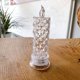 thumbnail image 2 of Lámpara de vela de plástico reutilizable con vela LED sin llama - Luces de noche para bodas, San Valentín, decoraciones navideñas B, 2 of 3