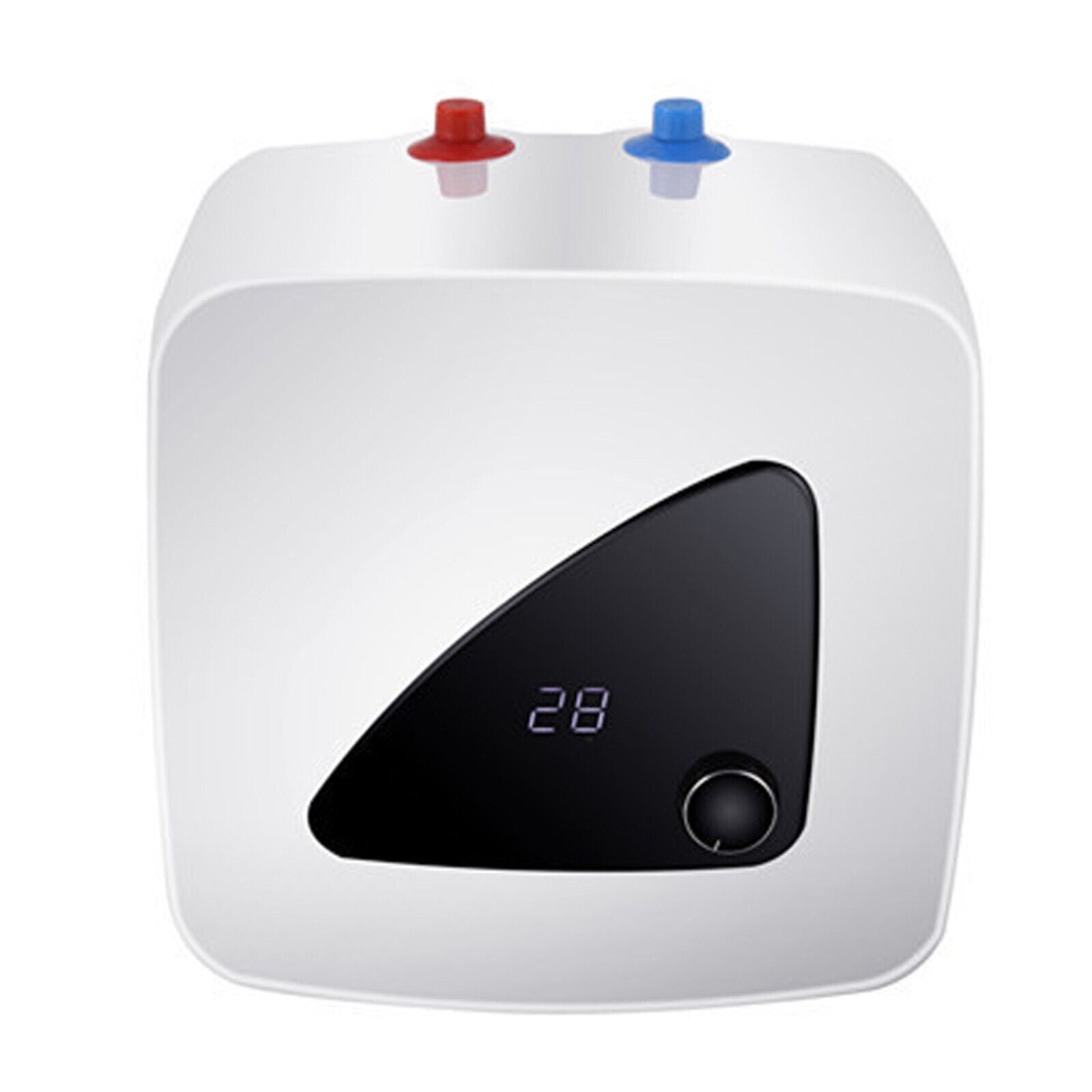 8L Electric Instant Mini Tank Hot Water Heater 1500W 30-65℃ Tempature Adjustable for homes, kitchens
