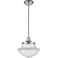 thumbnail image 1 of Innovations 201CBP-PNBK-G542 Large Oxford 1 Light Mini Pendant part of the Franklin Restoration Collection, Polished Nickel, 1 of 2