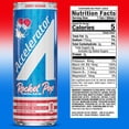 thumbnail image 3 of Accelerator Energy Drink, Rocket Pop 12 fl oz can (12 pack), Zero Sugar, Sustained Energy from 100% Natural Caffeine (200mg from Green Coffee Bean & Green Tea extract), 3 of 6