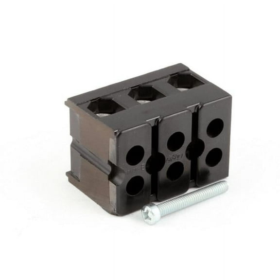 Hatco R02.15.046.00 3-pole Terminal Block