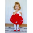 thumbnail image 7 of Baby Emporio-Baby girl tights leggings with Mary Jane shoe look-cotton-comfort waist-0-6 Months - CLASSIC RED, 7 of 7
