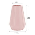 thumbnail image 3 of PENGXIANG Creative Plastic New PE Durable Vase Office Vase Multi Color Dry Flower Vase, 3 of 3