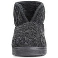 thumbnail image 2 of MUK LUKS Men's Mark Bootie Slippers, 2 of 7