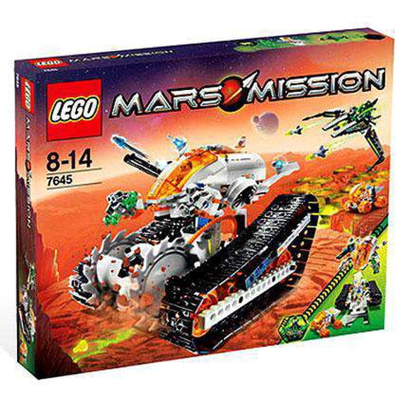 Pre-Owned Mars Mission MT-61 Crystal Reaper Set LEGO 7645 [Damaged Package]