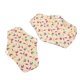thumbnail image 5 of Almohadillas Sanitarias Reutilizables, Botones A Presión, 5 Piezas, Almohadillas Sanitarias Lavables Suaves, Transpirables Para Mujeres, 5 of 7