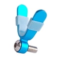 thumbnail image 3 of 4 Soportes Para Caña De Pescar, Hilo Antideslizante, Soporte Para Caña De Pescar M8, Soporte Para Caña De Pescar, Color Azul, 3 of 8