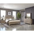thumbnail image 5 of Riverside Furniture Intrigue 6 Drawer Urban  Wood Dresser in Hazelwood Brown, 5 of 5