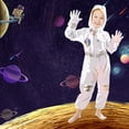 thumbnail image 2 of Vogacara 1 Juego de disfraces para niños, disfraces de fiesta significativos y flexibles, ropa de juego de rol portátil con temática de astronauta Juegos de imaginación Vogacara FN001530-00, 2 of 6