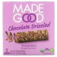 thumbnail image 3 of MadeGood, Granola Bars, Chocolate Drizzled, Birthday Cake, 5 Bars, 0.85 oz   (2 Pack), 3 of 6
