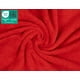 thumbnail image 3 of Juego de Toallitas Americanas Suaves de Lino 100% Algodón 4 piezas Rojo 33x33 cm, 3 of 9