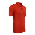 thumbnail image 2 of Adidas Mens Performance Polo, 3XL, Collegiate Red, 2 of 4