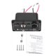 thumbnail image 2 of Panel de Interruptores ANGGREK ABS Negro 12V CC S3653 para Automóviles, 2 of 8