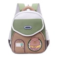 thumbnail image 3 of ibiyuan School Backpacks Classic Cartoon Print Stylish Lightweight School Bag for Ages 3rd 4th 5th 6th, Primary School, Travel, Outings, 3 of 4