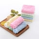 thumbnail image 4 of Baby Layer Plain Bib Kindergarten Pure Color Square Towel Children's Face Towel/Handkerchief Type A for Face Washing, 4 of 8