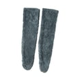 thumbnail image 1 of Calcetines por encima de la , calcetines tipo pantuflas, calcetines para botas, calcetines cálidos de lana para mujer, calcetines altos 21cmx80cm Yinane  Calcetines largos y peludos, 1 of 8