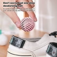 thumbnail image 6 of Sneaker Balls, 6pcs Boot Deodorizer Shoe Smell Eliminator, Shoe Deodorizer Set, ECO Friendly Efficient Foot Odor Eliminator For Shoes For Shoe Cabinets, Wardrobe, 6 of 8