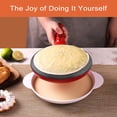 thumbnail image 3 of Instant 8" Electric Crepe Maker Quick Heat, 110-120V Non-stick Electric Griddle Auto Thermostat Control Comfortable Long Handle for Pancakes, Tortillas, Flatbreads, And Similar Items, 3 of 7