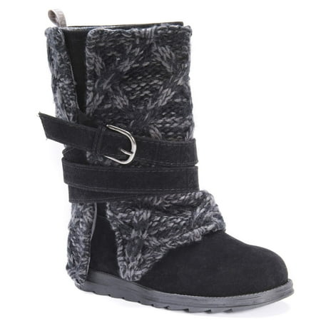 MUK LUKS Women's Nevia Boots - Walmart.com