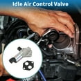 thumbnail image 2 of Válvula de Control de Aire de Ralentí para Automóvil Unique Bargains para Ford Escort 1995-2001 No.F23E9F715BA, 2 of 7