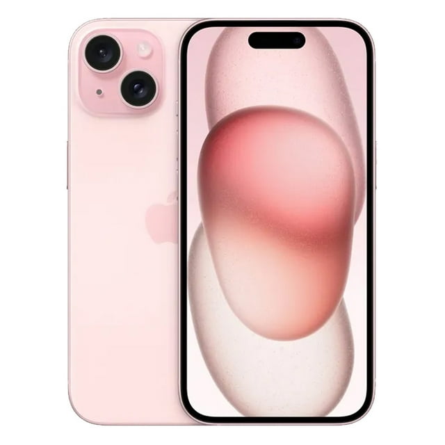 Smartphone Iphone 15 128GB eSim Rosa Recondicionado