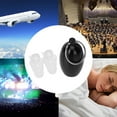 thumbnail image 3 of Peahefy Anti-noise Music Safe Ear Plugs High Fidelity Hearing Protection, Earplugs, High Fidelity Earplugs, 3 of 8