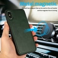 thumbnail image 5 of iPhone Xs Max Case with Card Slots, Allytech Detachable Case Support Magnetic Car Mount Case with Lanyard Wallet Vegan Leather Shockproof Stand Case for iPhone XS Max 2018(6.5"), Green, 5 of 8