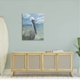 thumbnail image 2 of Stupell Industries Salty Pelican Cloudy Coastal beach Painting Gallery Wrapped Canvas Print Wall Art, Design by Paul Brent, 2 of 7