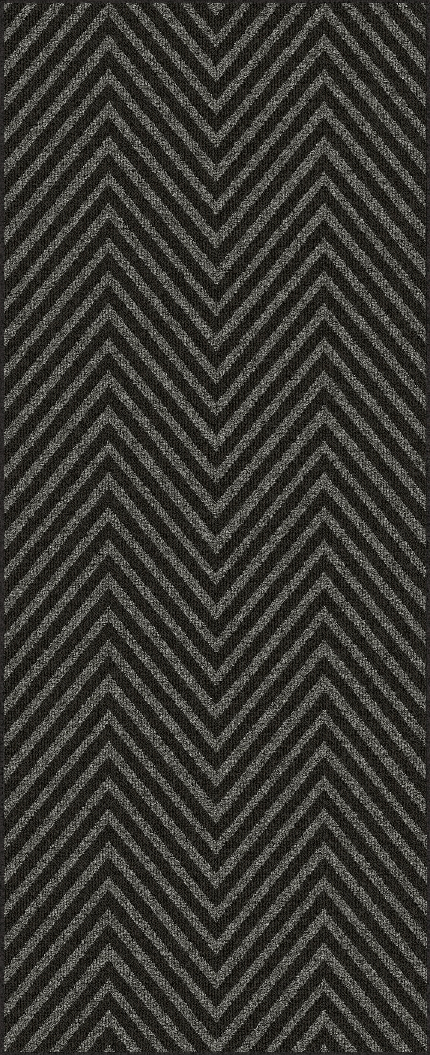 U-Carpet Atlantis 2'x5' Washable Runner Rug, Indoor Use, All Ages