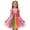 0-Multicolour53, variant on Oiyii Girls Lollipop Candy Tutu Dress with Headband Party Birthday Outfits, Sizes 6-7