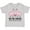 AC-Heather Grey, variant on Inktastic Twin Girls Pink Llama Girls Toddler T-Shirt