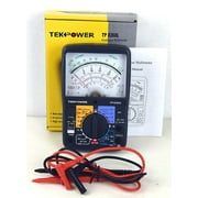 Tekpower TP8260L Analog Multimeter With Back Light, and Transistor Checking dock
