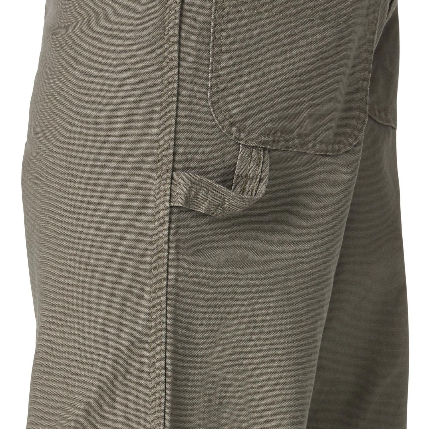 Rustler Jean Menuisier Pour Homme Coupe ample, boucle marteau