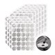 thumbnail image 1 of unbranded 600Ud Pegatinas Para Pestañas Con Adhesivo Para Extensiones Color Plata Calidad, 1 of 8