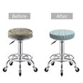 thumbnail image 5 of Round Bar Stool Seat Covers, Owl Elastic Round Chair Cover Stool Seat Slipcover Bar Stool Cushions Round Pad for 12-14 inch, 5 of 7