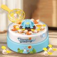 thumbnail image 1 of Juegos de música para atrapar a los niños, juegos de mesa familiares con forma de pato que rebota y aparece, juguetes preescolares para niños pequeños, regalos de cumpleaños de 3 a 5 años, 4 a 8, 1 of 8