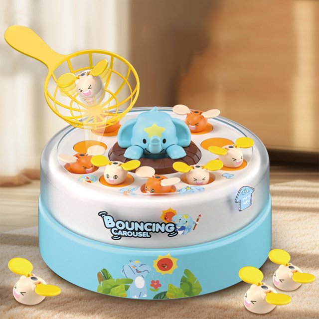 Juegos de música para atrapar a los niños, juegos de mesa familiares con forma de pato que rebota y aparece, juguetes preescolares para niños pequeños, regalos de cumpleaños de 3 a 5 años, 4 a 8