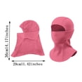 thumbnail image 3 of RXMEKW Thickened Ski Balaclava With Ear Protection for Children Windproof Face Mask Neck Warmer German Velvet, 3 of 8