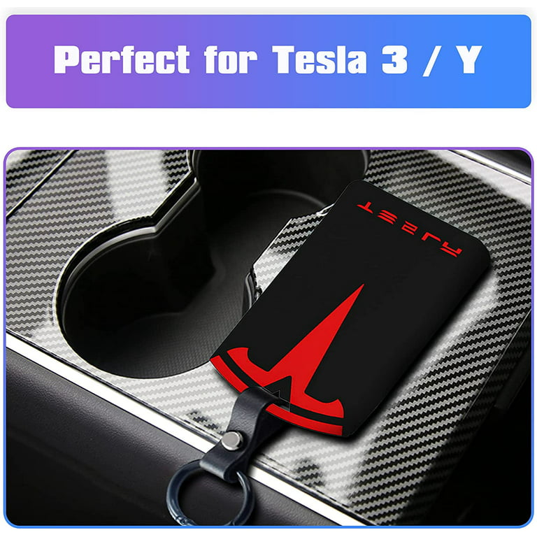 Key Case Car Model3 Silicone Key Case Protector Cover For Tesla Model 3  Model Y