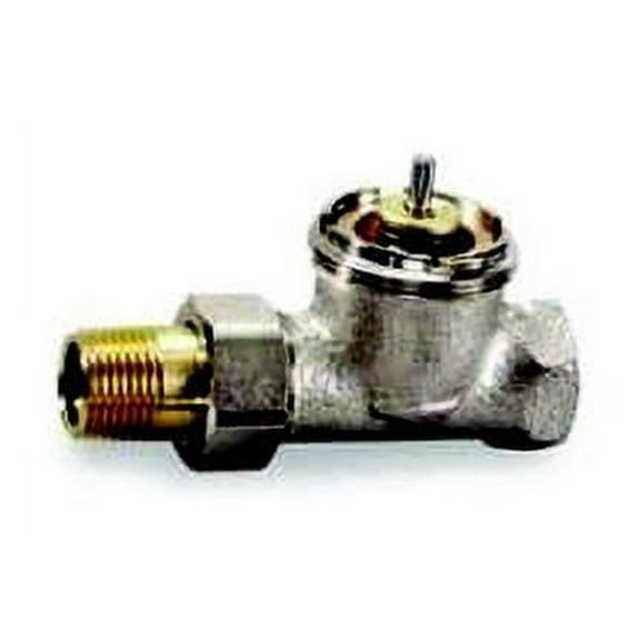 Honeywell, Inc. V110D1000 1/2 inch High Capacity Thermostatic Radiator Valve, Straight