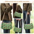 thumbnail image 4 of FORMRS Womens Shoulder Bag with Chain Strap Clutch Purse Cute Tote Handbag, American Footballs, 4 of 7
