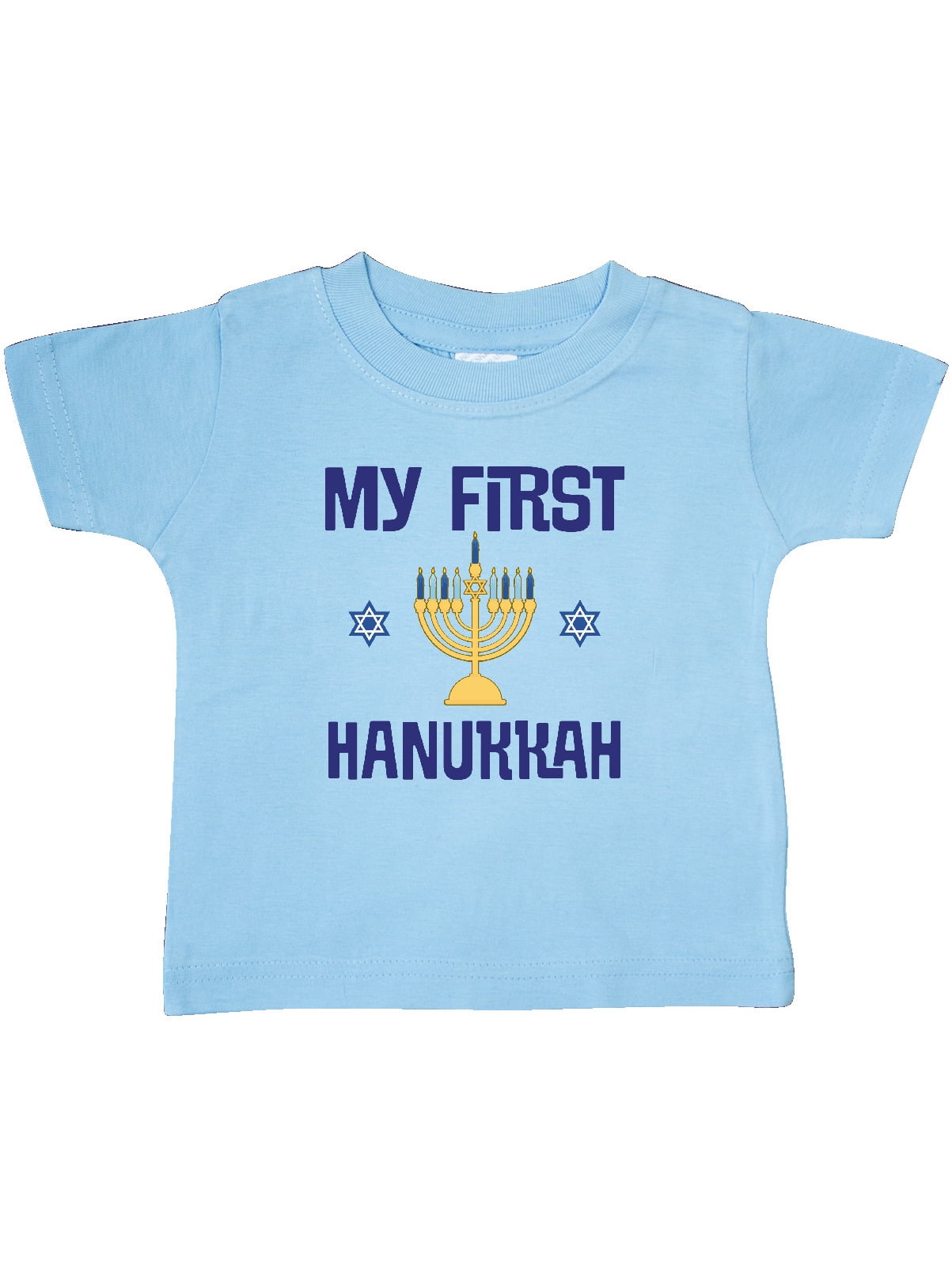 baby's first hanukkah outfit